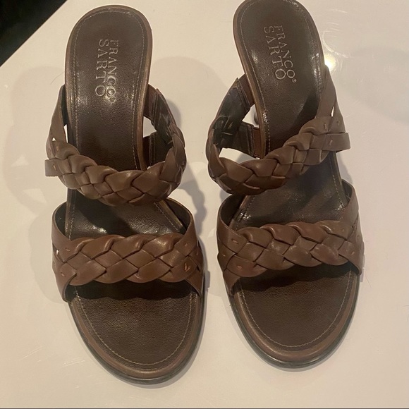 Franco Sarto Strappy Sandals size 8.5 - Picture 3 of 6